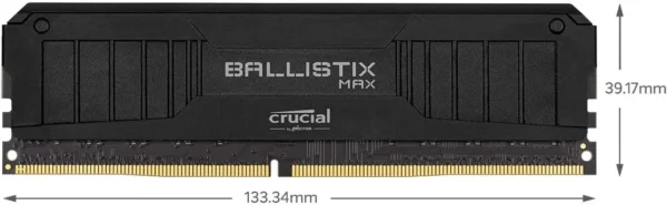 51QMWBZHs9L._AC_SL1158_ Crucial Ballistix MAX RGB 32GB Kit (2x16GB) DDR4-4000 CL18 Desktop Gaming Memory - BLM2K16G40C18U4BL