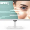 BenQ 27 inch 2K QHD IPS Ergonomic Eye-Care USB-C 65W Power Delivery Monitor - GW2790QT