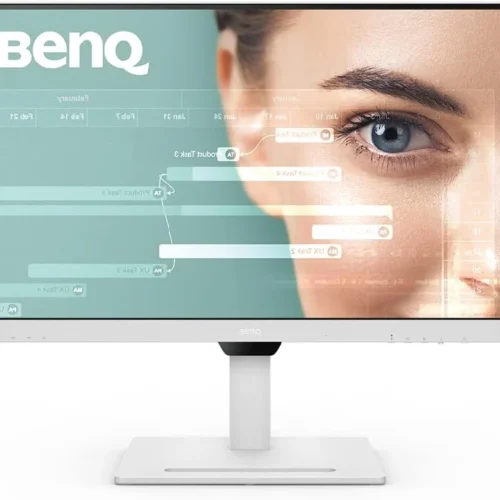 BenQ 27 inch 2K QHD IPS Ergonomic Eye-Care USB-C 65W Power Delivery Monitor - GW2790QT