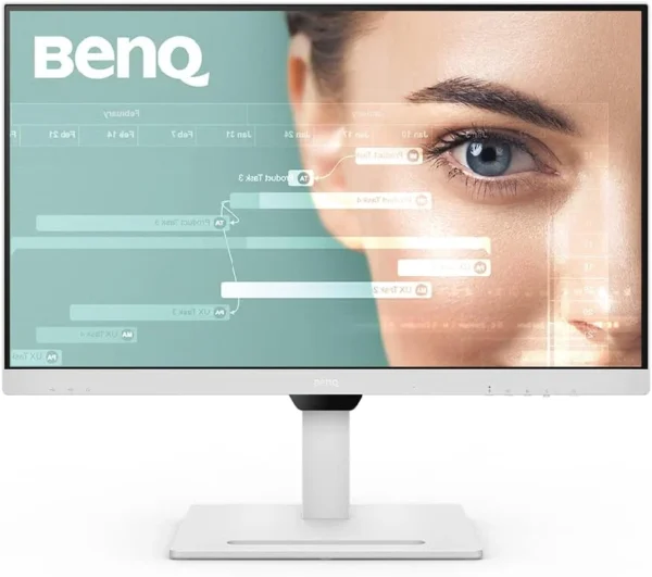 BenQ 27 inch 2K QHD IPS Ergonomic Eye-Care USB-C 65W Power Delivery Monitor - GW2790QT