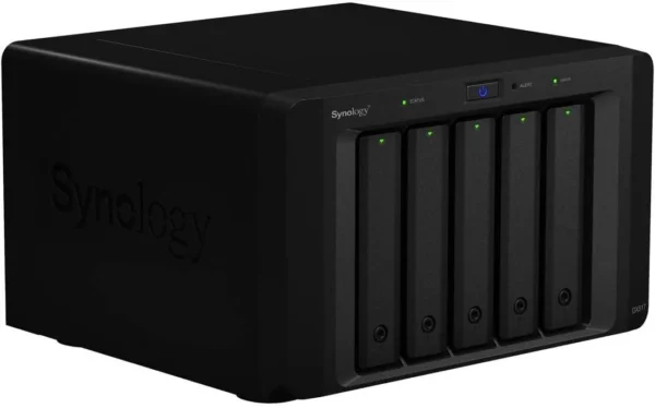 Synology Expansion Unit DX517 5-Bay SATA HDD SSD Capacity Expansion - DX517