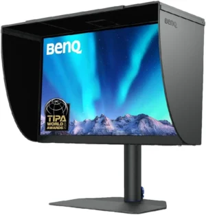 BenQ PhotoVue SW272U 27 inch 4K UHD IPS Photographer Monitor 90W USB-C HDR - SW272U