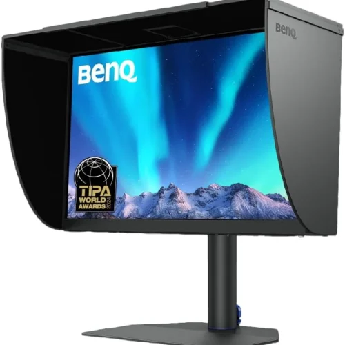 BenQ PhotoVue SW272U 27 inch 4K UHD IPS Photographer Monitor 90W USB-C HDR - SW272U