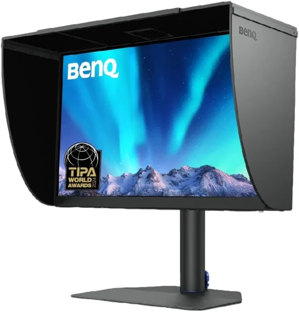 BenQ PhotoVue SW272U 27 inch 4K UHD IPS Photographer Monitor 90W USB-C HDR - SW272U