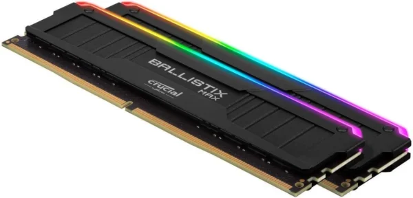 51WDQlRLL1L._AC_SL1280_ Crucial Ballistix MAX RGB 32GB Kit (2x16GB) DDR4-4000 CL18 Desktop Gaming Memory - BLM2K16G40C18U4BL