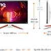 51YesWLHBaL._AC_SL1200_ BenQ MOBIUZ 27 inch 4K UHD IPS 144Hz 1ms HDRi FreeSync Premium Pro Gaming Monitor - EX2710U