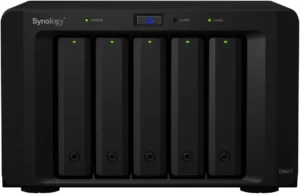 Synology Expansion Unit DX517 5-Bay SATA HDD SSD Capacity Expansion - DX517