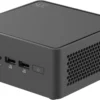 51a8UOGZRuL._AC_SL1500_ ASUS NUC 15 PRO Cyber Canyon - Intel Core Ultra 5 235H - DDR5 - Windows 11 Pro Support - Barebone - RNUC15CRHV500000