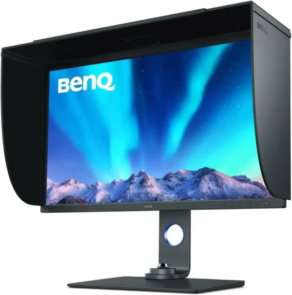 BenQ PhotoVue 32 inch 4K UHD IPS AdobeRGB USB-C Photographer Monitor - SW321C