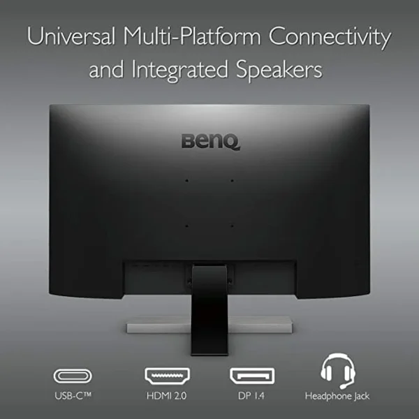BenQ EW3270U 31.5-inch 4K UHD HDR VA Eye-Care Entertainment Monitor - EW3270U