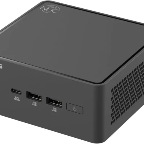ASUS NUC 15 PRO Cyber Canyon - Intel Core Ultra 5 235H - DDR5 - Windows 11 Pro Support - Barebone - RNUC15CRHV500000