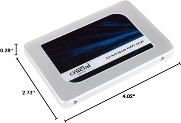 Crucial - MX300 525GB SATA 2.5-Inch Internal Solid State Drive - CT525MX300SSD1