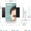BenQ 27 inch 2K QHD IPS Ergonomic Eye-Care USB-C 65W Power Delivery Monitor - GW2790QT