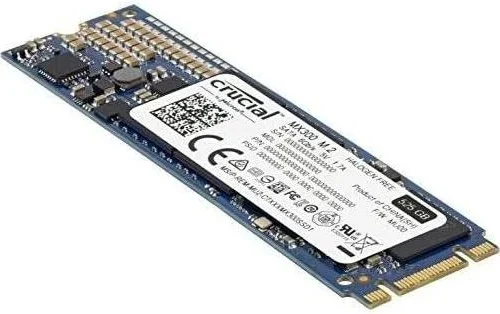 Crucial - MX300 525GB M.2 2280 SATA 6.0 Gb/s Internal Solid State Drive - CT525MX300SSD4