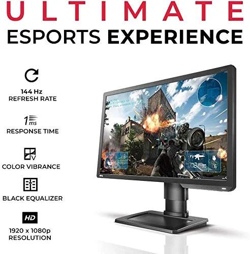 51rjim8XssL BenQ Zowie XL2411 24-inch TN 144Hz 1ms Esports Gaming Monitor - XL2411