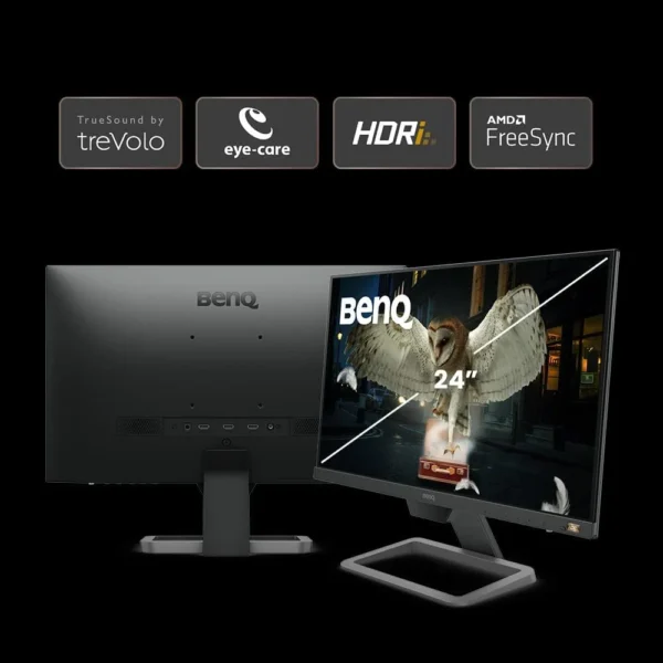 51uO68jWHaL._AC_SL1000_ BenQ 23.8 inch IPS FHD 75Hz HDRi Entertainment Monitor with Built-in treVolo Speakers - EW2480