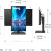 BenQ PhotoVue SW272U 27 inch 4K UHD IPS Photographer Monitor 90W USB-C HDR - SW272U