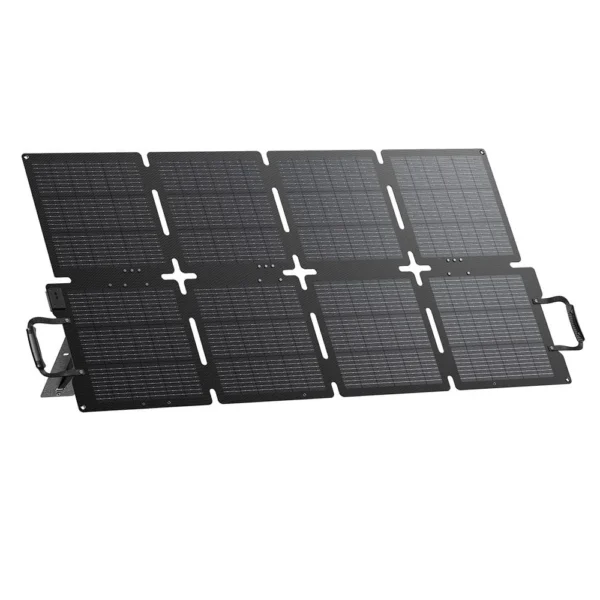 BLUETTI SORA130 130W Foldable Monocrystalline Solar Panel - IP67 Waterproof Portable Charger - P-SORA130-UG-BK-MD-10