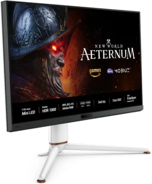 BenQ MOBIUZ 32" 4K 144Hz Mini LED IPS Gaming Monitor - EX321UX