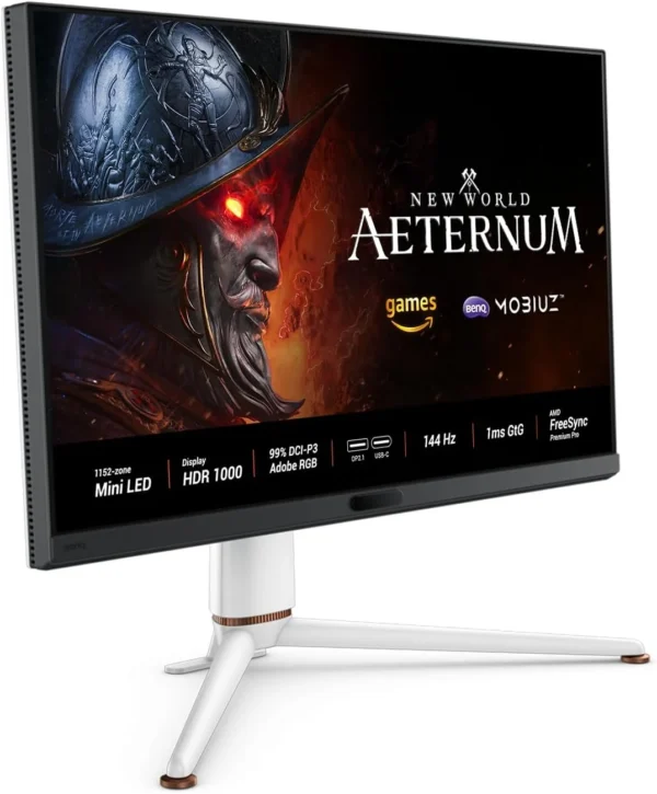 613AtB6rPrL._AC_SL1500_ BenQ MOBIUZ 32" 4K 144Hz Mini LED IPS Gaming Monitor - EX321UX