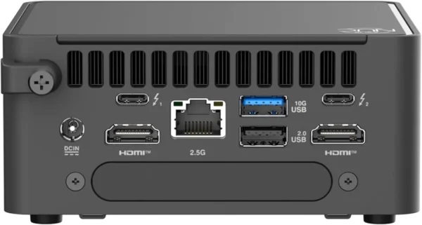 613QSWRfuML._AC_SL1500_ ASUS NUC 15 PRO Cyber Canyon - Intel Core Ultra 5 235H - DDR5 - Windows 11 Pro Support - Barebone - RNUC15CRHV500000