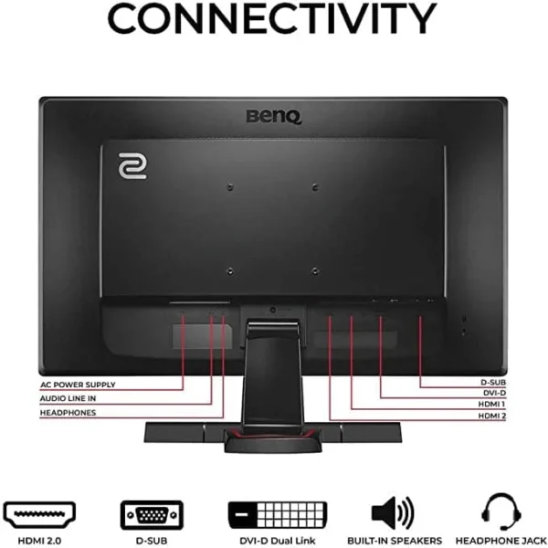 615eDtMa4EL._AC_SX679_-1 BenQ Zowie 24 inch FHD 75Hz 1ms TN Console e-Sports Monitor - RL2455S