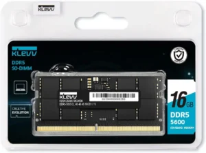 Klevv 16GB DDR5 5600MHz CL46 SODIMM Laptop RAM Memory SK Hynix A-Die - KD5AGSA80-56G460A