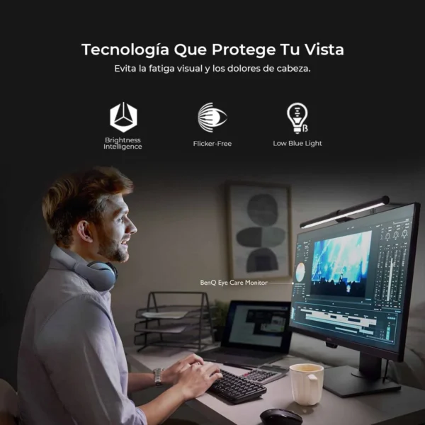 617VInq4phL._SL1200_ BenQ 23.8 inch Full HD IPS 1080p Slim Bezel Eye-Care Monitor - GW2480L