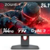 617tIs-7MUL._AC_SL1000_ BenQ Zowie XL2411K 24 inch 144Hz TN Esports Gaming Monitor DyAc 1080p - XL2411K