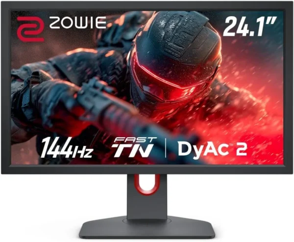 617tIs-7MUL._AC_SL1000_ BenQ Zowie XL2411K 24 inch 144Hz TN Esports Gaming Monitor DyAc 1080p - XL2411K