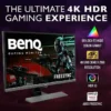 BenQ EW3270U 31.5-inch 4K UHD HDR VA Eye-Care Entertainment Monitor - EW3270U