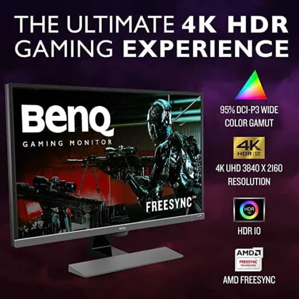 BenQ EW3270U 31.5-inch 4K UHD HDR VA Eye-Care Entertainment Monitor - EW3270U
