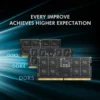 618D61HTRPL._AC_SL1000_ TEAMGROUP ELITE 16GB DDR5 4800MHz CL40 SO-DIMM Laptop Memory - TED516G4800C40D-S01