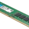 Crucial - 8GB DDR4 2400 MT/s PC4-19200 CL17 UDIMM Desktop Memory - CT8G4DFD824A