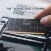 61Ee9AZTmsL._AC_SL1000_ TEAMGROUP ELITE 16GB DDR5 4800MHz CL40 SO-DIMM Laptop Memory - TED516G4800C40D-S01