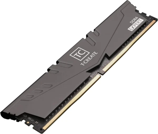 TEAMGROUP T-CREATE Expert 64GB (2x32GB) DDR4 3600MHz CL18 Titanium Desktop Memory - TTCED464G3600HC18JDC01