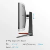 61FjJFYFbtL._SL1500_ BenQ MOBIUZ 34 inch WQHD 144Hz 1ms 1900R Curved Ultrawide IPS Gaming Monitor - EX3415R