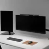 61HCN2ydsLL._AC_SL1500_ (1) BenQ ScreenBar Pro (CR21-C) Monitor Light Bar with Ultrasonic Auto On Off and Asymmetrical Optics Black - ScreenBar Pro Black