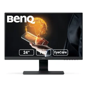 BenQ 23.8 inch Full HD IPS 1080p Slim Bezel Eye-Care Monitor - GW2480L