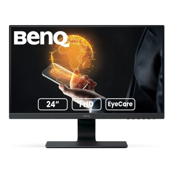 61HV+DMK+uL._SL1200_ BenQ 23.8 inch Full HD IPS 1080p Slim Bezel Eye-Care Monitor - GW2480L