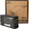 FSP FlexGURU PRO 500W Flex ATX 80 Plus Gold Non-Modular Power Supply - FSP500-50FDB