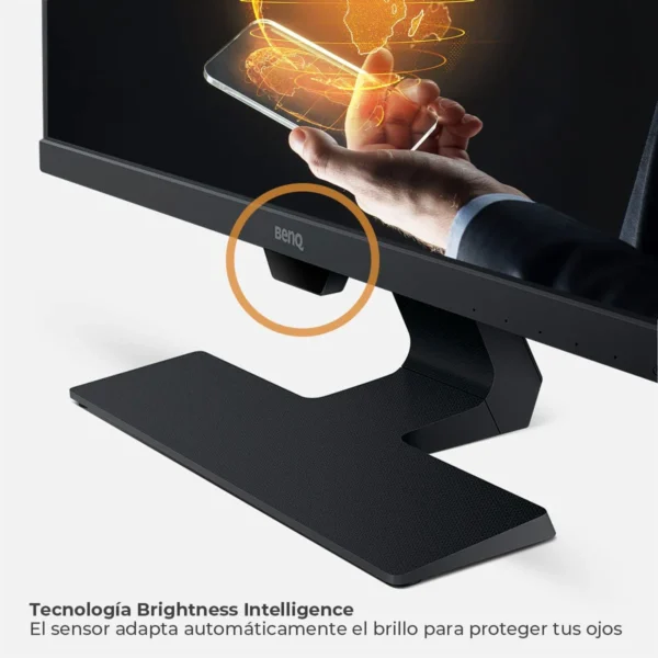 61JUolNi93L._SL1200_ BenQ 23.8 inch Full HD IPS 1080p Slim Bezel Eye-Care Monitor - GW2480L