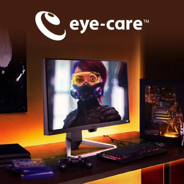 BenQ MOBIUZ EX2710S 27 inch FHD IPS 165Hz 1ms HDRi FreeSync Premium Gaming Monitor - EX2710S