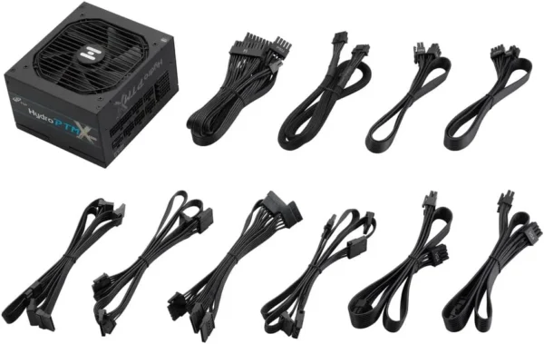 61NcLfAyXbL._AC_SL1080_ FSP Hydro PTM X PRO 850W 80 PLUS Platinum ATX 3.0 Fully Modular Power Supply - HPT3-850M-Gen5