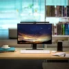 BenQ ScreenBar e-Reading LED Monitor Light Bar Auto-Dimming Asymmetrical Optics Ra95 - ScreenBar