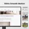 61OnK7PryjL._AC_SL1000_ BenQ 23.8 inch FHD 1080p 100Hz IPS 4-sided Ultrathin Bezel Eye-Care Home Office Monitor - GW2491