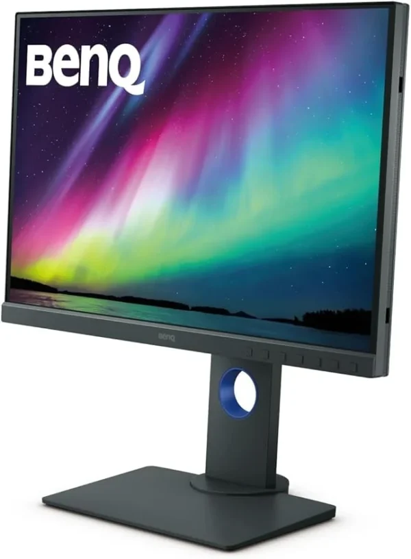 BenQ PhotoVue 24.1 inch 16:10 WUXGA IPS Professional Photographer Monitor 99% Adobe RGB Hardware Calibration - SW240