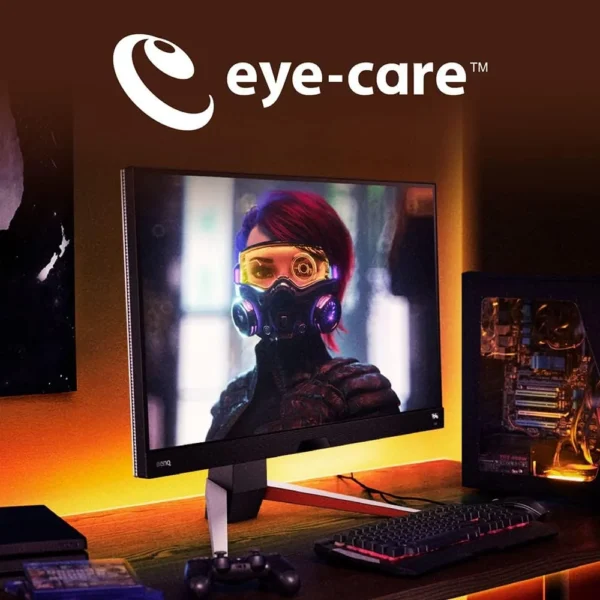 61R4HVAwapL._AC_SL1000_ BenQ MOBIUZ 27 inch 2K QHD IPS 165Hz 1ms HDRi FreeSync Premium Pro Gaming Monitor - EX2710Q