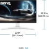 61SU9AEJ+-L._AC_SL1500_ BenQ MOBIUZ 25" FHD 220Hz High Refresh Gaming Monitor - EX251