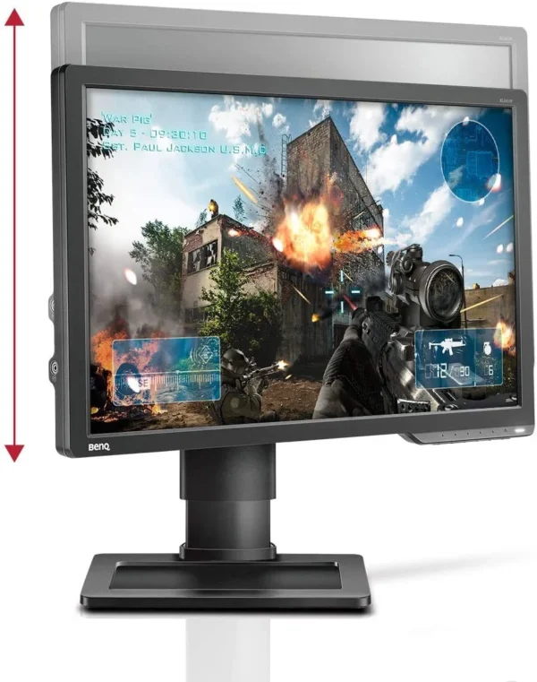 61Slvp3UxML._SL1107_ BenQ Zowie XL2411 24-inch TN 144Hz 1ms Esports Gaming Monitor - XL2411